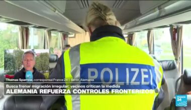 Informe desde Berlín: control fronterizo alemán busca reducir la inmigración y fortalecer seguridad