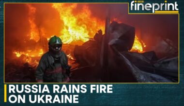 Russia-Ukraine War: Russia Bombs Tear Through Ukrainian Cities | World News | WION Fineprint