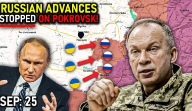 25 Sep: Stopped Russian Advances on Pokrovsk, Casualties Reach Record | Russia Ukraine War Update