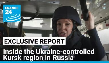 FRANCE 24 exclusive report: Inside the Ukraine-controlled Kursk region in Russia • FRANCE 24