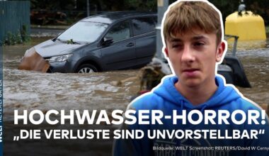 HOCHWASSER-HORROR: Dramatische Szenen in Österreich und Polen! Verheerende Zerstörungen!