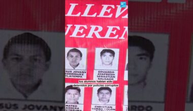 ▶️ 1/2 Tras 10 años, familias de los jóvenes desaparecidos de Ayotzinapa siguen exigiendo respuestas