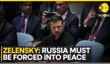 Russia-Ukraine War: Ukrainian President Zelensky Invites Nations For Second Peace Summit | WION