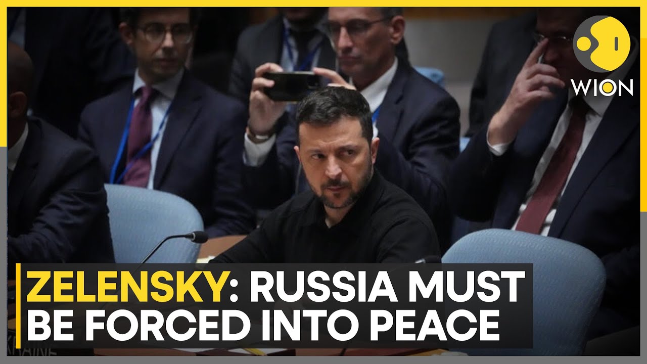 Russia-Ukraine War: Ukrainian President Zelensky Invites Nations For Second Peace Summit | WION