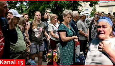 "Take your troops out of Ukraine," a crying resident of Kursk region appealed to Putin