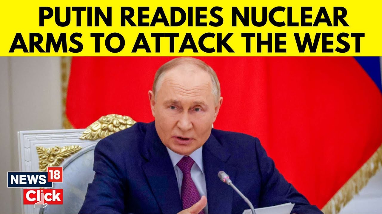 Russia Ukraine War News | Putin Issues Nuclear Warnings To The West Over Strikes From Ukraine | N18G