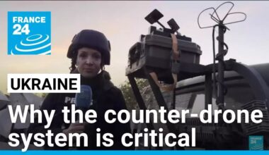 In Ukraine, the counter-drone system is critical in the war against Russia • FRANCE 24 English