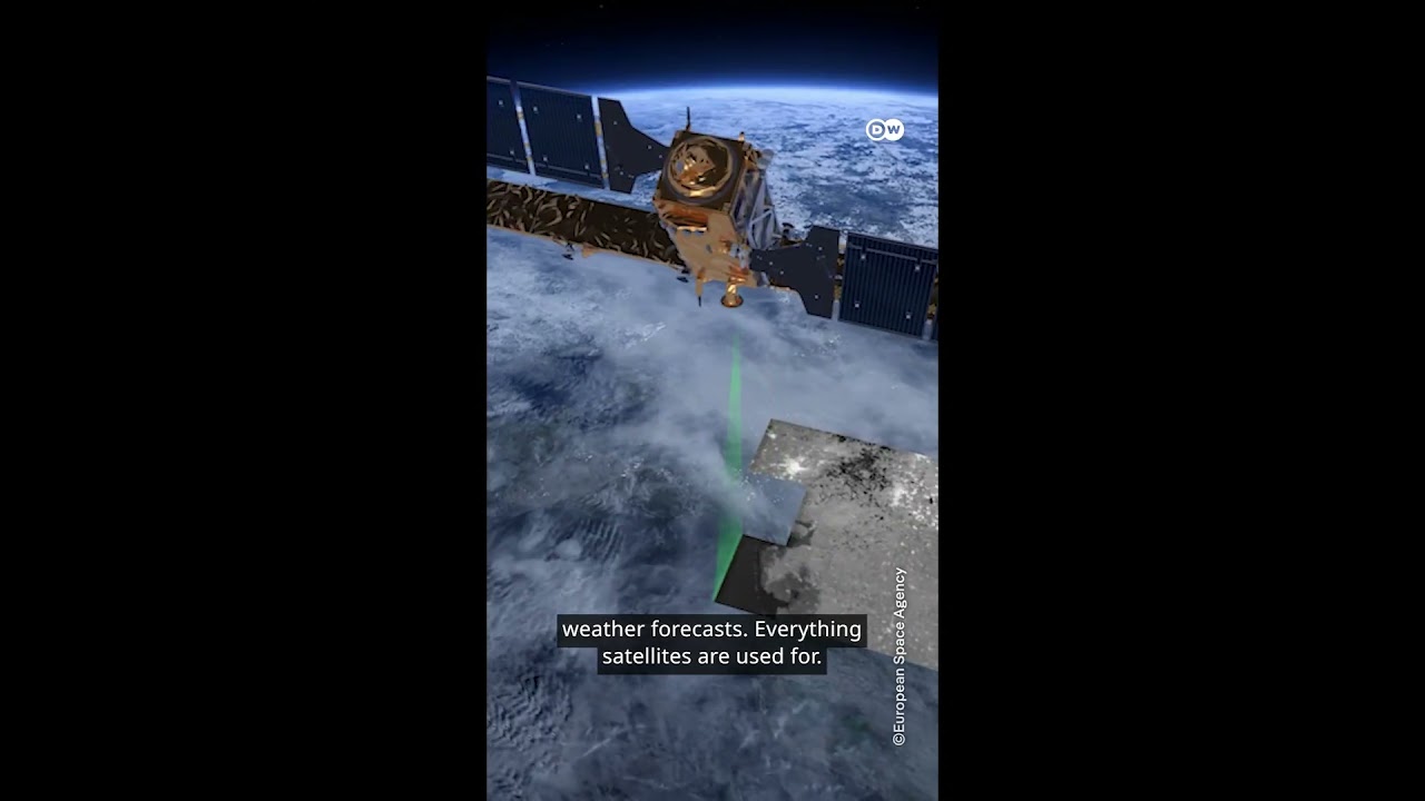 How satellites could shape  future warfare | DW News