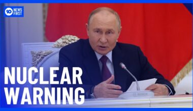 Putin Issues Nuclear Warning To The West Over Ukraine | 10 News First