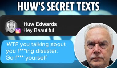 'I love you but you kill me' Sick and controlling messages Huw Edwards sent boy laid bare in Sun doc