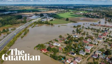 Storm Boris: torrential rain and flooding hits central and eastern Europe