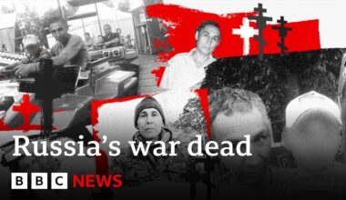 Russia’s war dead tops 70,000 as volunteers face ‘meat grinder’ | BBC News