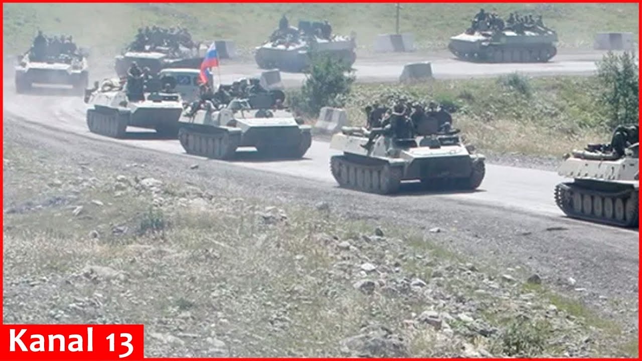 Russian army is advancing in 7 directions, it can capture main supply route of Ukraine in Kharkiv