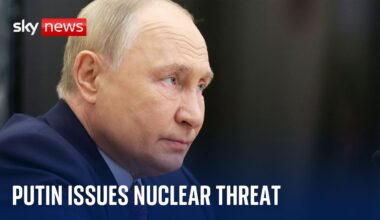 Putin threatens to use nuclear weapons on West if Russia is attacked | Ukraine war