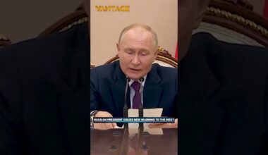 Russia Ukraine War: Putin Issues Fresh Nuclear Threats to The West | Vantage with Palki Sharma