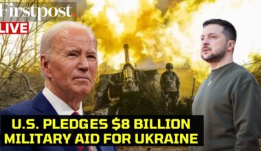 Russia Ukraine War Updates LIVE: US President Biden Announces $8 Billion in Military Aid for Ukraine