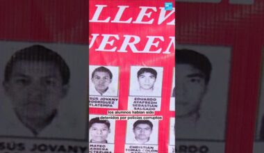 ▶️ 1/2 Tras 10 años, familias de los jóvenes desaparecidos de Ayotzinapa siguen exigiendo respuestas