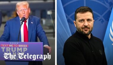 Trump says ‘Ukraine is dead’ as he lashes out at ‘nasty’ Zelensky