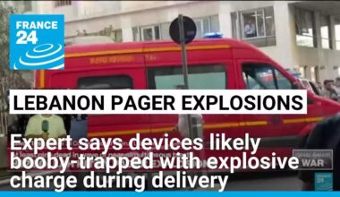 Sophisticated attack on Hezbollah: Pagers likely booby-trapped with explosive charge during delivery