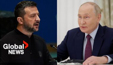 Putin is “planning attacks" on Ukraine's nuclear power plants, Zelenskyy warns UN