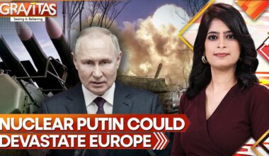 Russia-Ukraine War: Nuclear Putin Could Devastate Europe | Will West Cross Russia’s Red Line?