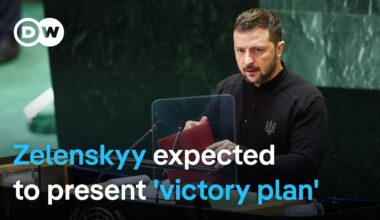 What's the time frame for President Zelenskyy's victory plan? | DW News