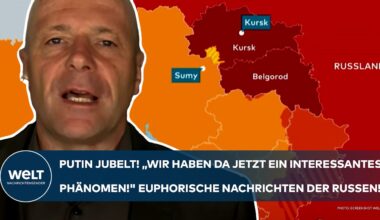 PUTINS KRIEG: "Wir haben da jetzt ein interessantes Phänomen!" Euphorische Nachrichten der Russen!