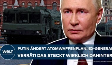 UKRAINE-KRIEG: Putin ändert seinen Atomwaffenplan! Ex-General verrät! Das steckt wirklich dahinter!