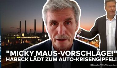 AUTOBRANCHE IN DER KRISE: Mercedes, VW und Co. - was ist los mit Deutschlands Wirtschaftsmotor?