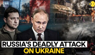 Russia-Ukraine war: Russia launches overnight drone strike on Kyiv | WION Originals