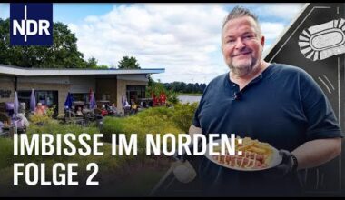 Imbiss Kanaltreff: Oldtimer-Event am Nord-Ostsee-Kanal | Imbisse im Norden | NDR Doku