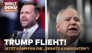 WAHL IN DEN USA: Trump kneift – jetzt übernehmen die Running Mates beim Vizekandidaten TV-Duell!