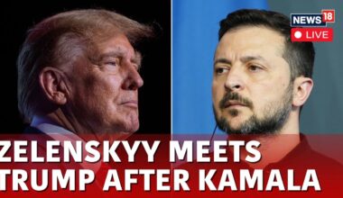 LIVE: Donald Trump Meets Ukrainian President Zelensky In NYC | Russia-Ukraine Conflict | N18G