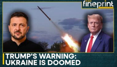 Russia-Ukraine War: Trump Urges US To Exit Ukraine Conflict | WION Fineprint