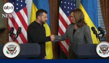 Ukraine’s fight matters to the people of America: Harris