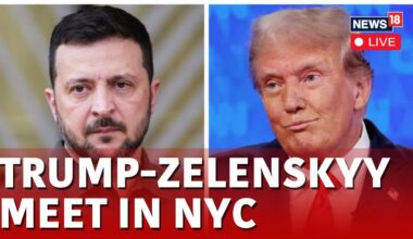 LIVE: Donald Trump Meets With Ukraine President Volodymyr Zelenskyy | Russia-Ukraine War | N18G