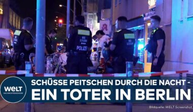 SCHIESSEREI IN SCHÖNEBERG: Ein Toter und zwei Verletzte in Berlin - Täter auf der Flucht