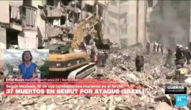 Informe desde Beirut: dos altos mandos de Hezbolá murieron en ataque israelí