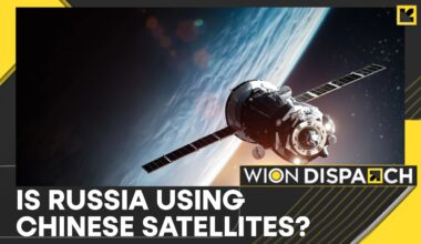 Russia-Ukraine War: Zelensky Says Russia Is Using Chinese Satellites | WION Dispatch