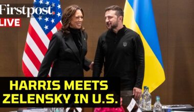 Russia Ukraine War Updates LIVE: Harris Pledges Support for Ukraine, Slams Trump | US Elections 2024