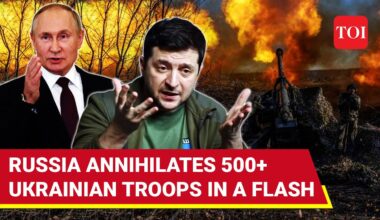 Russia Destroys French Missile Over Ukraine's Donetsk; Fiery Attack 'Kills' 500+ Kyiv Troops