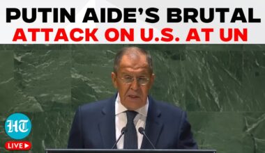 Russia At UNGA LIVE | Putin Aide’s Scathing Attack On U.S.-Led West | Ukraine War | Biden