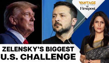 Trump Promises "Swift End" to Ukraine War in Talks with Zelensky | Vantage with Palki Sharma