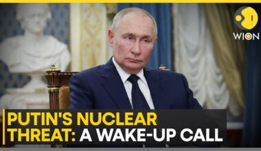 Russia-Ukraine War: Russian President Putin Draws a Nuclear Red Line for the West | WION News