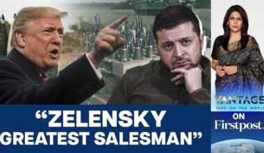 Trump Promises to "Get the US Out" of Ukraine | Vantage with Palki Sharma