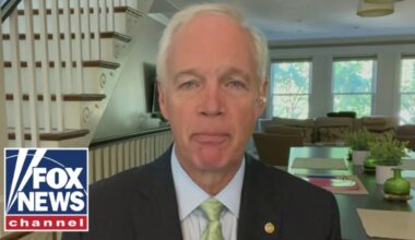 Sen. Ron Johnson: This is the only way the Russia-Ukraine war will end