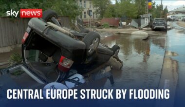 Floods in Europe: At least eight people killed