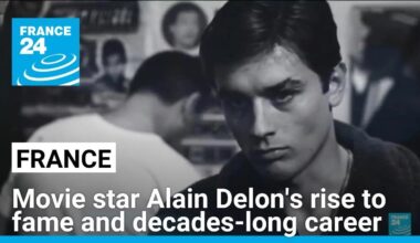 French star Alain Delon's rise to fame and decades-long career • FRANCE 24 English