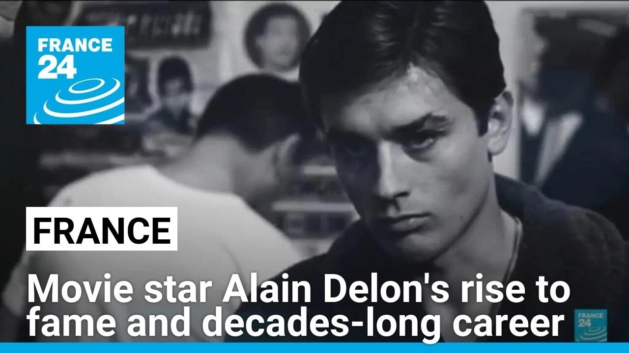 French star Alain Delon's rise to fame and decades-long career • FRANCE 24 English