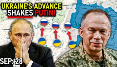 28 Sep: From Snagost to Chasiv Yar Ukraine's Advance Shakes Putin | Russia Ukraine War Update